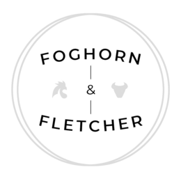 FOGHORN & FLETCHER trademark