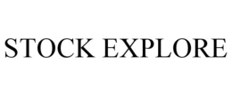 STOCK EXPLORE trademark