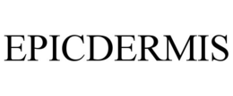 EPICDERMIS trademark