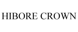 HIBORE CROWN trademark