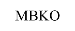 MBKO trademark