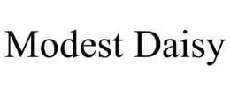 MODEST DAISY trademark