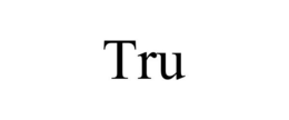 TRU trademark