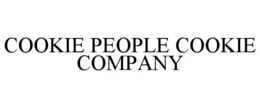 COOKIE PEOPLE COOKIE COMPANY trademark