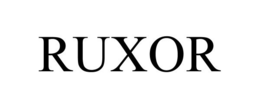 RUXOR trademark