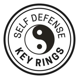 SELF DEFENSE KEY RINGS trademark