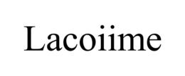 LACOIIME trademark