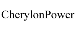 CHERYLONPOWER trademark