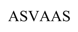 ASVAAS trademark