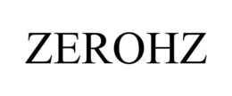 ZEROHZ trademark