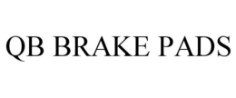 QB BRAKE PADS trademark