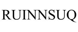 RUINNSUQ trademark