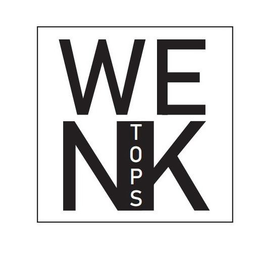 WENK TOPS trademark