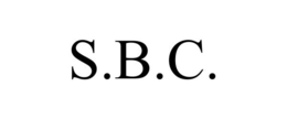 S.B.C. trademark