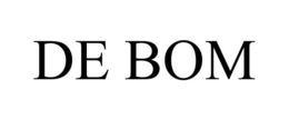 DE BOM trademark