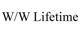 W/W LIFETIME trademark