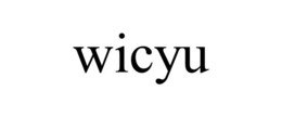 WICYU trademark