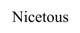 NICETOUS trademark