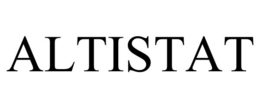 ALTISTAT trademark