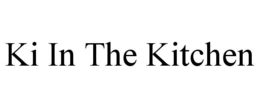 KI IN THE KITCHEN trademark