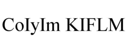 COIYIM KIFLM trademark