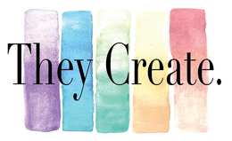 THEY CREATE. trademark