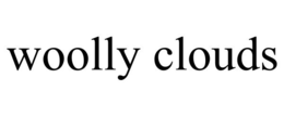 WOOLLY CLOUDS trademark