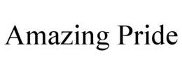 AMAZING PRIDE trademark