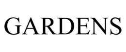 GARDENS trademark