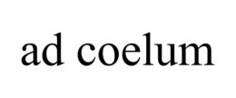 AD COELUM trademark