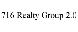 716 REALTY GROUP 2.0 trademark
