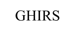 GHIRS trademark