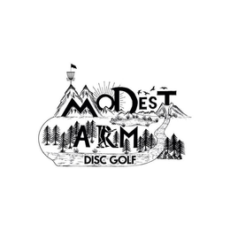 MODEST ARM DISC GOLF trademark