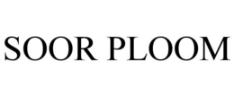 SOOR PLOOM trademark