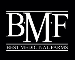 BMF BEST MEDICINAL FARMS trademark