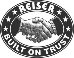REISER BUILT ON TRUST trademark