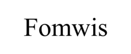 FOMWIS trademark
