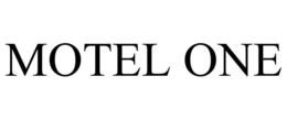 MOTEL ONE trademark