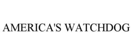 AMERICA'S WATCHDOG trademark