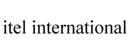 ITEL INTERNATIONAL trademark