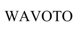 WAVOTO trademark