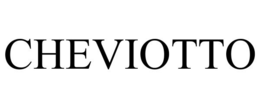 CHEVIOTTO trademark
