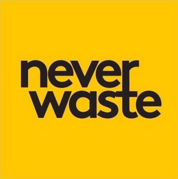 NEVER WASTE trademark