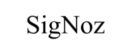 SIGNOZ trademark