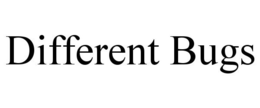 DIFFERENT BUGS trademark