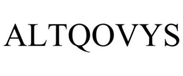 ALTQOVYS trademark