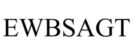 EWBSAGT trademark