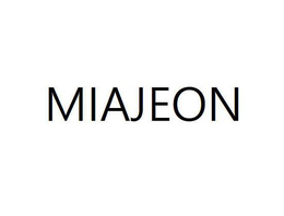 MIAJEON trademark
