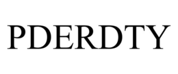 PDERDTY trademark