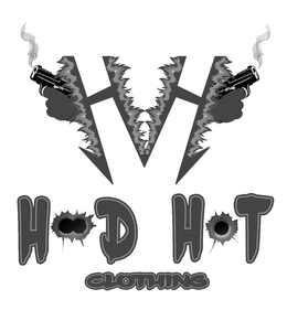 HH HOOD HOT CLOTHING trademark